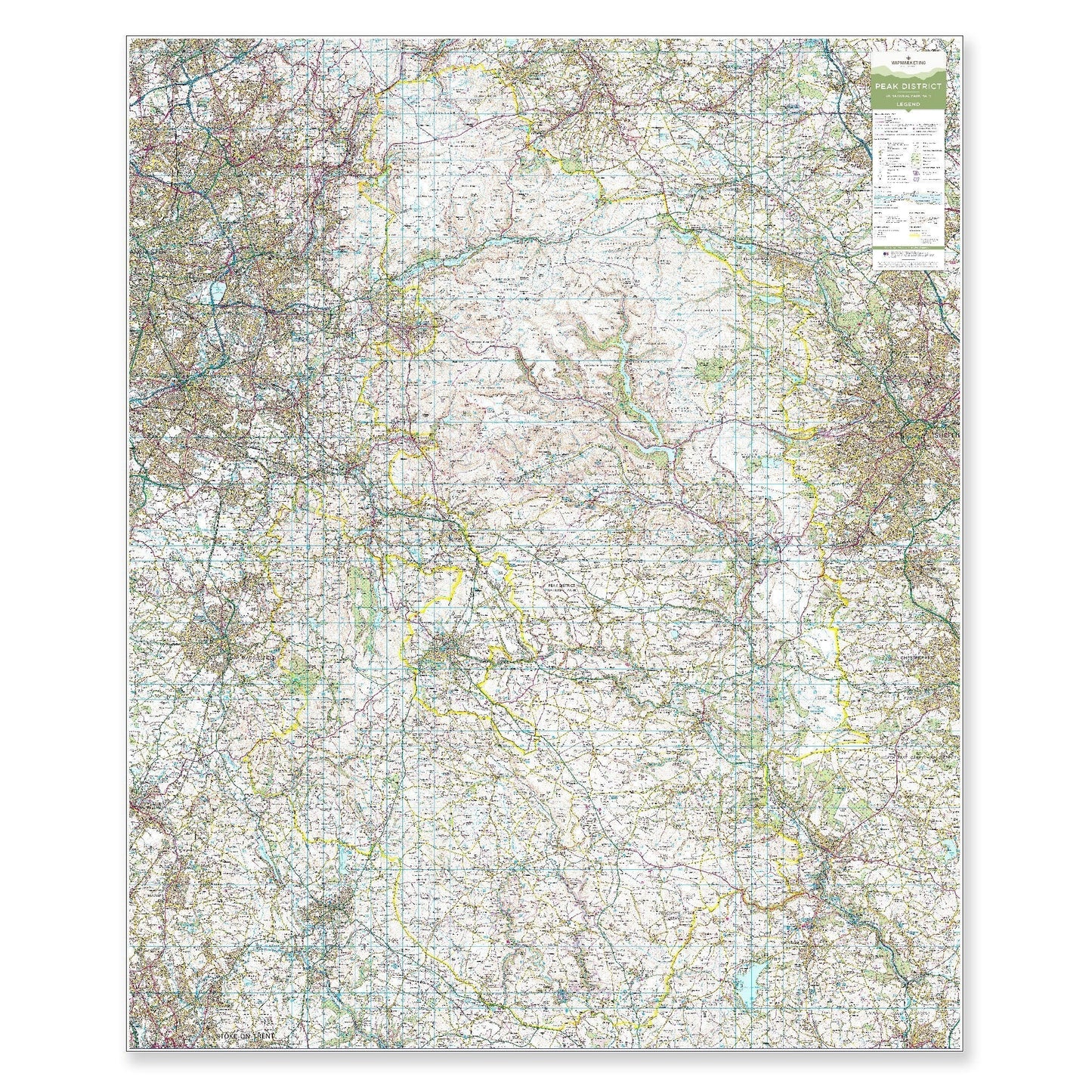 National Park Wall Maps