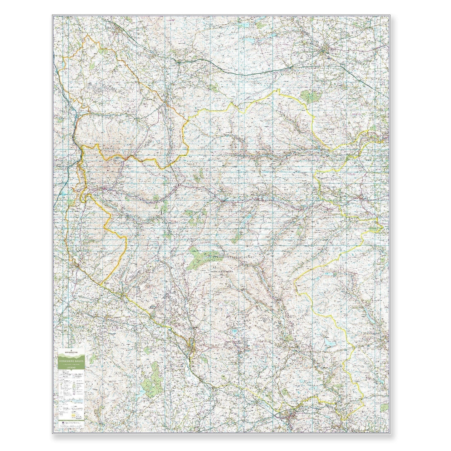 National Park Wall Maps