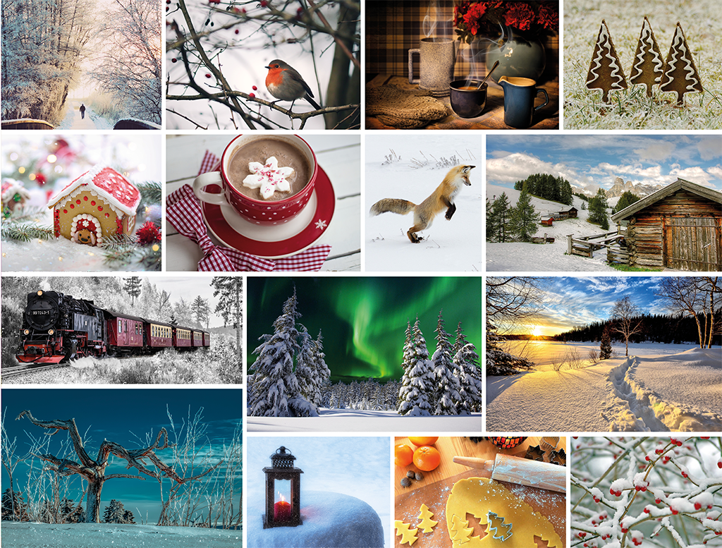 Wonderful Winter 1000 Piece Jigsaw Puzzle